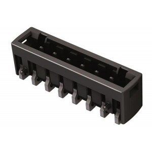 14110813001000, Съемные клеммные колодки 8P 160V 6A 2.54 mm pitch SMT header