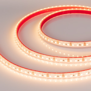 Лента герметичная RTW-PS-A120-10mm 12V Warm3000 (9.6 W/m, IP67, 2835, 5m) 022320(2), Светодиодная лента RTW-PS-A120, герметичная IP67 (PS-силиконовая экструзия). Светодиоды 2835, 120 шт/м (600 шт на 5 м), белая плата, ширина 10 мм, скотч 3M. Цвет ТЁПЛЫЙ 3000 K, цветопередача CRI>85, угол 120°. Питание 12V, мощность 9.6 Вт/м (48 Вт на 5 м)