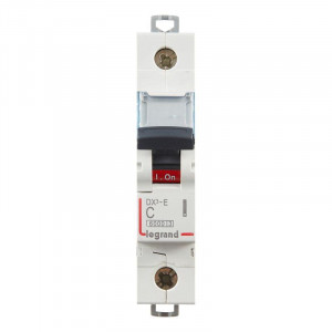 Выключатель автоматический модульный 1п C 40А 6кА DX3-E 6000 1мод. 230/400В Leg 407267