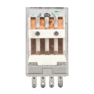 Реле промежуточное RPA 22/4 5A 24В DC AVERES rpa-22-4-24DC