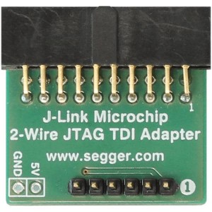 8.06.23, Панели и адаптеры J-Link Microchip 2-Wire JTAG TDI Adapter