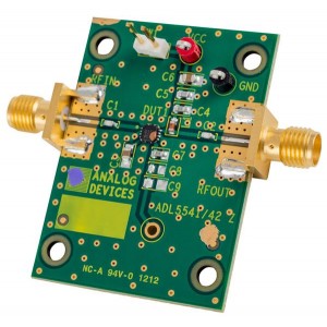 ADL5542-EVALZ, Радиочастотные средства разработки Evaluation board for ADL5542
