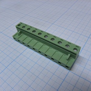 2EDGK-7.5-10P-14-00A(H), Разъемный клеммный блок, 10 контактов. Серия 2EDGK-7.5