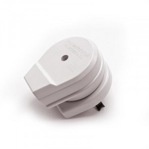 Разъем РШ-ВШ СП 32А 250В 2P+PE кругл. бел. TKL-OVSP-2P+PE-C01