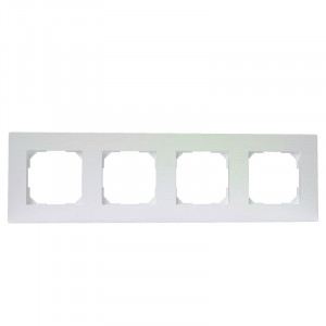 Рамка 4-м Pixel универс. перламутр. TKE-PX-RM4-C04