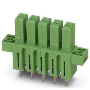 1709018, Съемные клеммные колодки 10 Pos 7.62mm pitch Thru Hole Invert Hdr