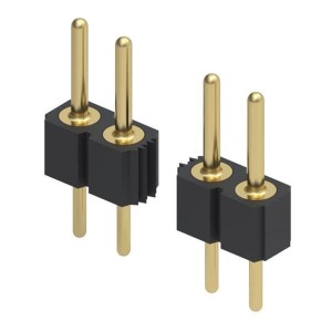800-10-064-10-001000, Проводные клеммы и зажимы 64 PIN HEADER
