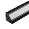 PDS45-T-2000 ANOD BLACK RAL9005