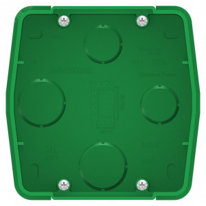 Коробка монтажная СП Blanca для силовых розеток зел. SE BLNMK000001