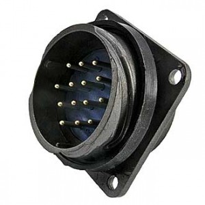 FQ30-14ZJ (БЛ.ВИЛ.), Блочная вилка, 14 контактов