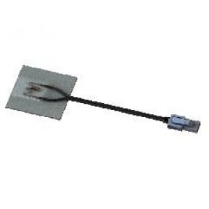JS5698, Промышленные температурные датчики 45x45mm Square Self Adhering 750mm Wire