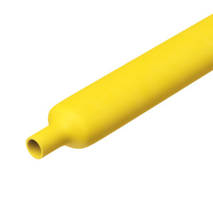 Самозатухающая термоусаживаемая трубка 1,6/0,8 мм желтый(кр.100м) [TN2PC20116V0Y]