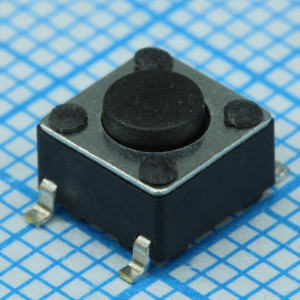 TSS-TD-06XG-XTR, Кнопка тактильная миниатюрная