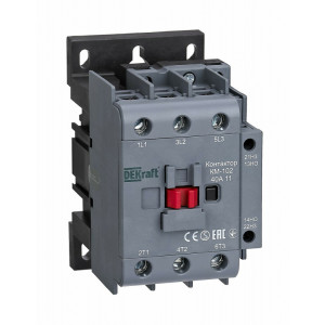 Контактор 40А 380В/400В АС3 АС4 1НО+1НЗ КМ-102 22022DEK