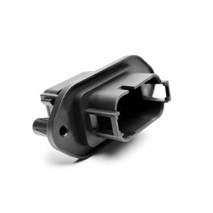 AT1612-13PB-RD, Автомобильные разъемы 13P PLUG REDUCED DIA No Gasket