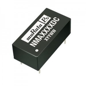 NMA0505DC, Преобразователи постоянного тока в постоянный с изоляцией 1W Dual 5V/5V 100mA Dual Output