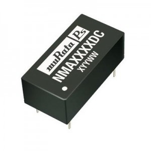 NMA1515DC, Преобразователи постоянного тока в постоянный с изоляцией 1W Dual Output 15 to +/-15V +/-33mA