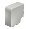 Угол плоский кабель-канала WDK 60x110 мм, ПВХ, светло-серый RAL7035WDK HF60110LGR 6183425