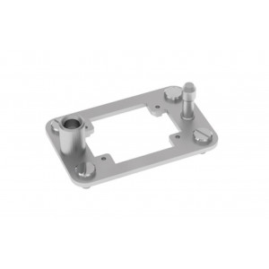 Рамка H06B-01-ADK-1, Рамка для установки контактных вставок, с направляющими, типоразмер H6B, сталь