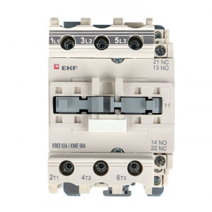 Контактор КМЭ малогабаритный 50А 110В NO+NC PROxima ctr-s-50-110