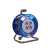 Удлинитель на катушке 4х30м 16А IP20 3.5кВт ПВС 2х1 YKKsm30m-4g(16A)