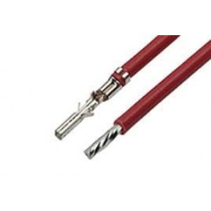 214761-2103, Кабели специального назначения MicroFit 3.0 225mm F-S 22AWG Leads RD