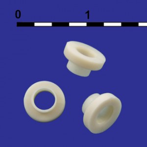 Втулки 3.0ММ ПОД ТО220, Втулка под транзистор 3.0мм под ТО220 (Китай), нейлон 66