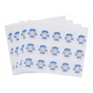 brd622085, TIL-1-60C/140F-DIA Этикетка - индикатор температур (1упак/60 шт.), диаметр 13мм