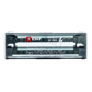 Шина нулевая в корпусе 2х15 sn0-2x15