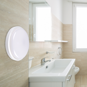 Светильник светодиодный влагозащищенный для ЖКХ ДБП-24Вт 4000К 1800 Лм IP65 белый Jazzway 5046580