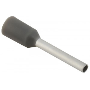 Наконечник НШВИ 0.75-10 сер. (уп.20шт) IEK UGN11-C75-010-020