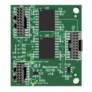 BH-ADP-ISO110, Панели и адаптеры JTAG Isolation Adapter for TI TMDSEMU110-U Debug Probe