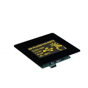 EA PLUGS102-6GTCZ, Светодиодные дисплеи и принадлежности 1.7 inch Touch OLED Intelligent Display