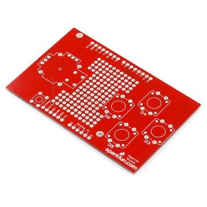 DEV-09824, Daughter Cards & OEM Boards Joystick Shield - Bare PCB