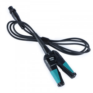 YIHUA982D-I PRO, Двухканальная паяльная станция с паяльником 716D с жалом C210 и термопинцетом 716C с жалом C210 в комплекте  дополнительные жала, наклонный дисплей, цифровая калибровка температуры