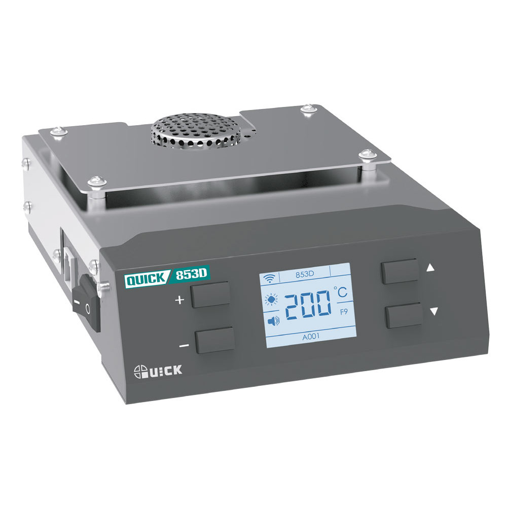 Изображение товара Термостол QUICK 853D мощностью 460 Вт с цифровым управлением и нижним подогревом