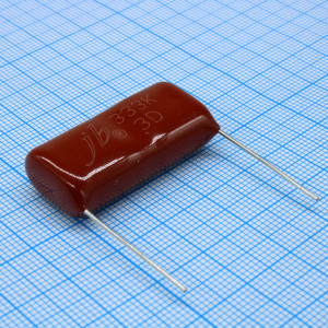 JFP03D333K310000B, Конденсатор пленочный 0.033мкФ 2000В полипропиленовый ±10% радиальный 31мм 85°C россыпь