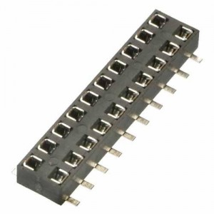 M22-6360542, Проводные клеммы и зажимы 5+5 DIL SMT SOCKET LOW PROFILE