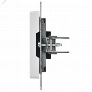 BRITE Заглушка с суппортом МЗ10-БрАБ арктический белый IEK BR-PL10-K91