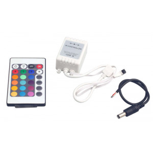 Контроллер RGB ZC-1000RC 12В 3х2А=72Вт (IR) 3327385
