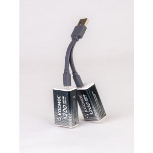 Аккумулятор крона Li-ion 9В 1200мАч (блист.1шт) КОСМОС KOCLi9V1200mAh1BL