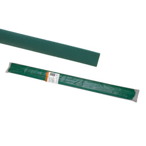 Термоусаживаемая трубка ТУТнг 6/3 зеленая по 1м (50 м/упак) SQ0518-0204