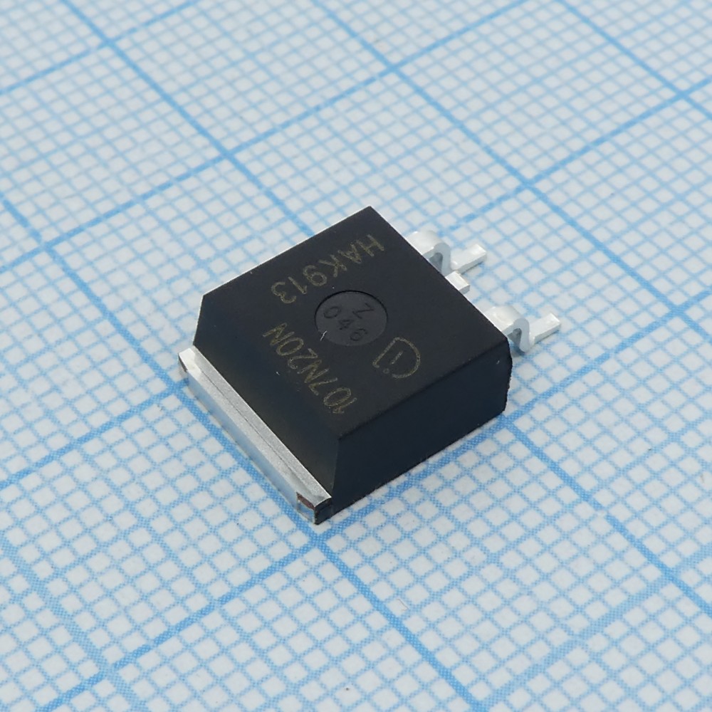 Изображение товара Транзистор полевой MOSFET N-канальный 200В 88A IPB107N20N3GATMA1