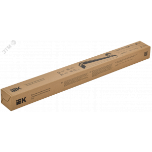 Светильник LED лин. магист. 1010 20Вт 4000К 600мм черн. IEK LT-LDCK-8-1010-020-40-K02