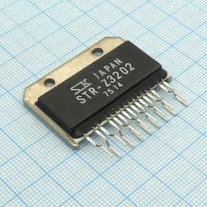STRZ3202, ШИМ-контроллер, TOSHIBA 2185XR