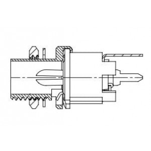 PCL712AH, Соединители питания для постоянного тока HI-TEMP 2.5MM LONG P