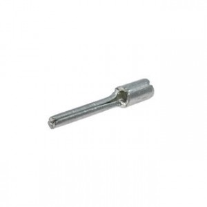 Наконечник кабельный штифтовой НШП 1.5-12, Наконечник кабельный штифтовой медный луженый по DIN, сечение 0.5-1.5 мм2