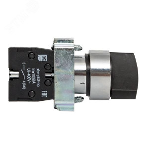 Переключатель BD21 2P короткая ручка NO xb2-bd21