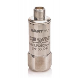 PCH420V-M12-HZ, Датчики вибрации Certified velocity transmitter, loop-powered, 3 user-configurable measurement bands, HART protocol, M12 connector