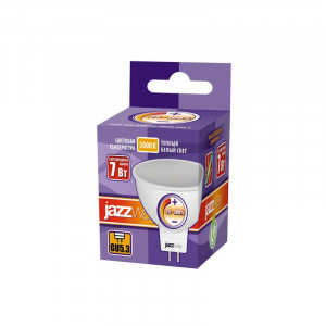 Лампа светодиодная PLED-DIM 7Вт JCDR MR16 3000К тепл. бел. GU5.3 540лм 220-240В диммир. 1035400